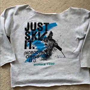 Vintage Burke mountain sweatshirt